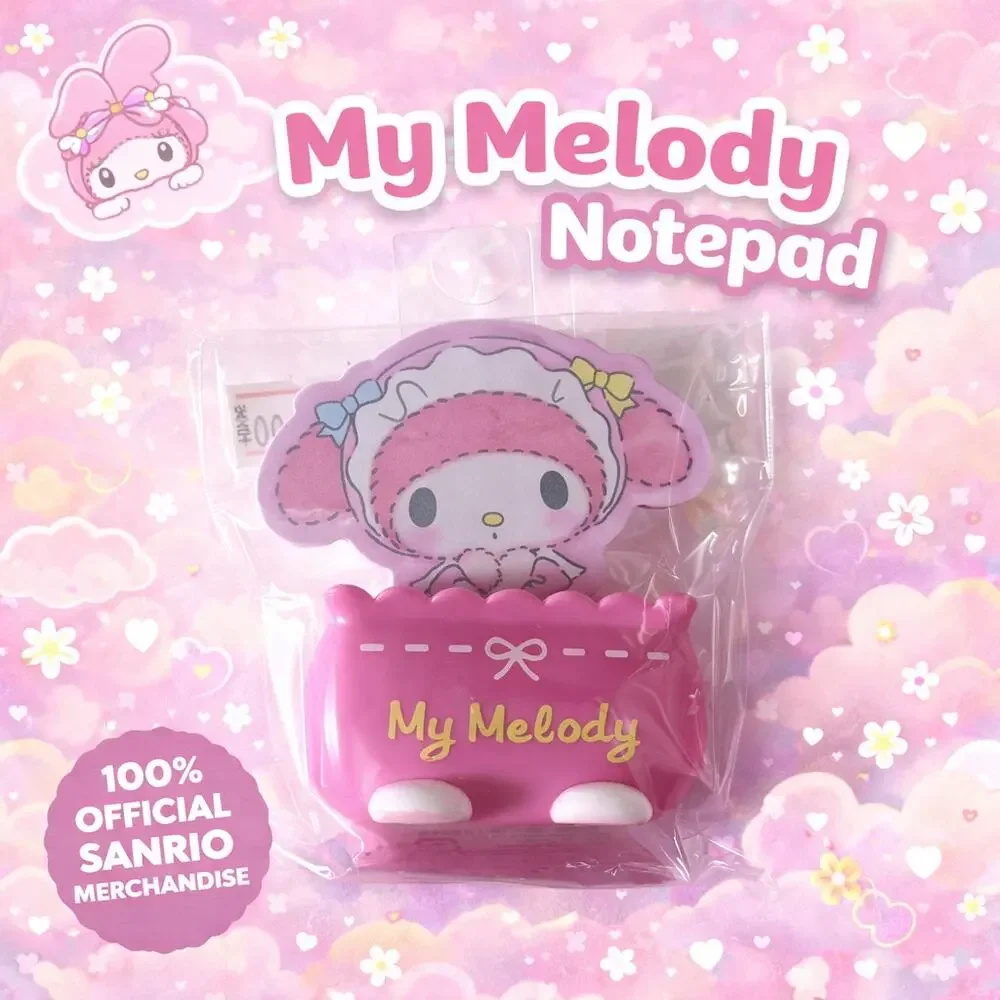 Sanrio My Melody Mini Notepad Set